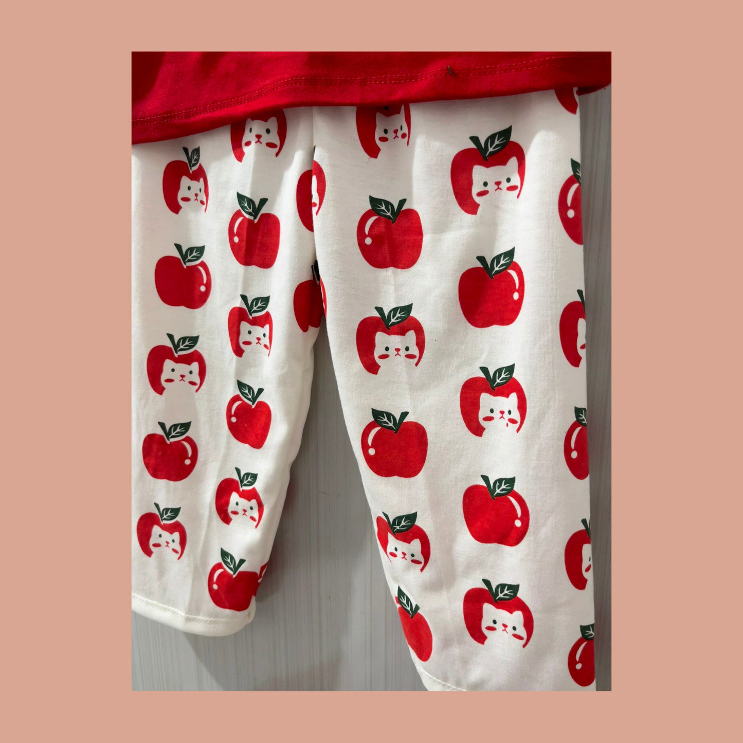 Setelan CP Anak Perempuan Usia 1-10 Tahun Motif Kucing