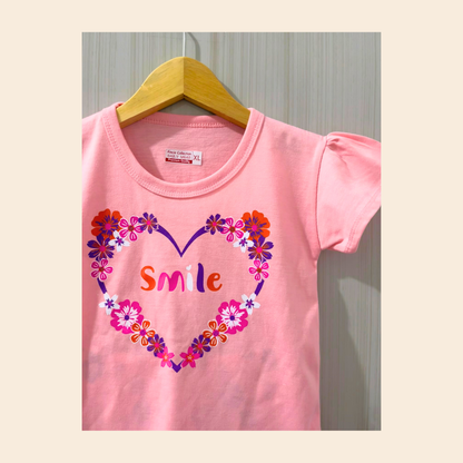 Setelan Celana Panjang Anak Perempuan Usia 1-10 Tahun Love Smile